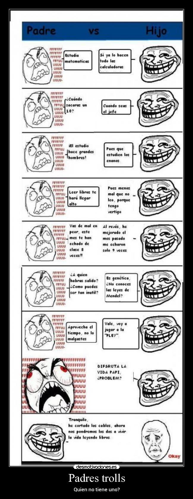 Padres trolls - Quien no tiene uno?