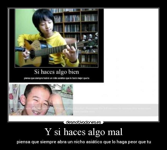 Y si haces algo mal - 