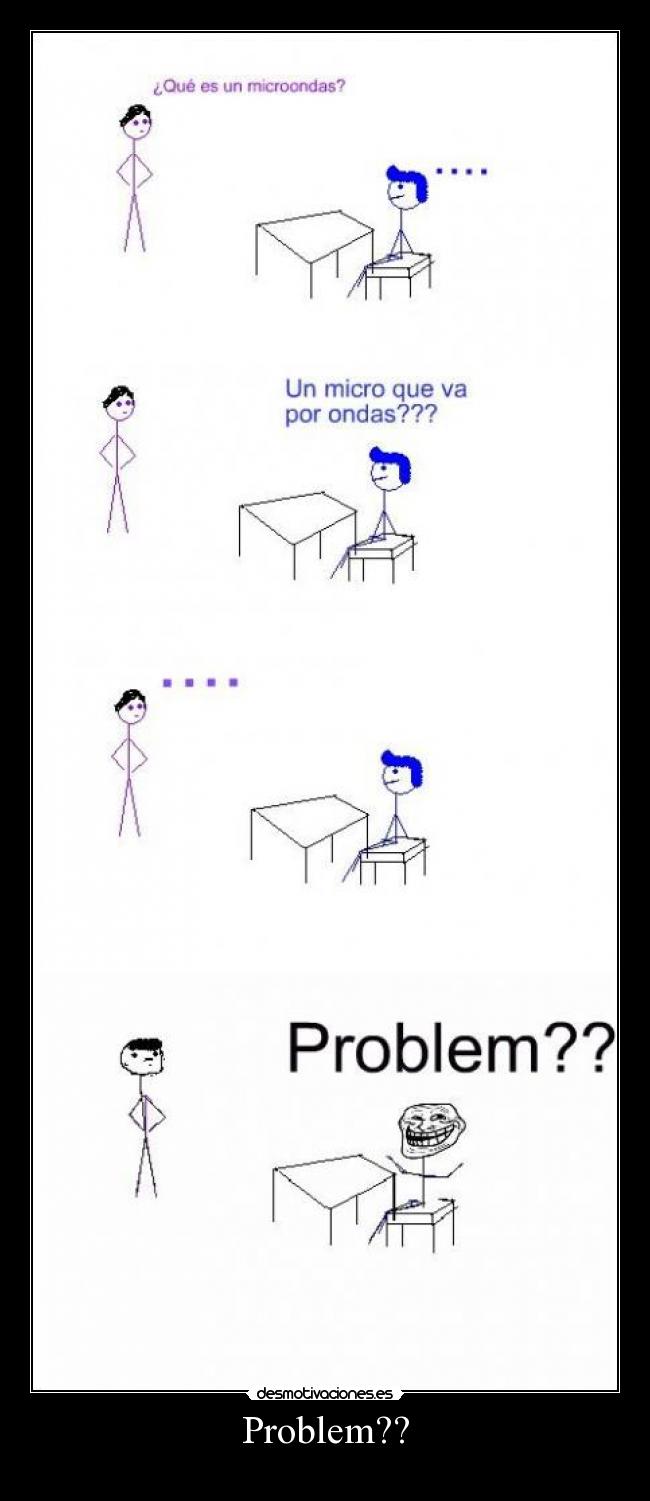carteles microondas desmotivaciones