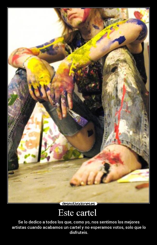 carteles cartel desmotivadores desmotivaciones