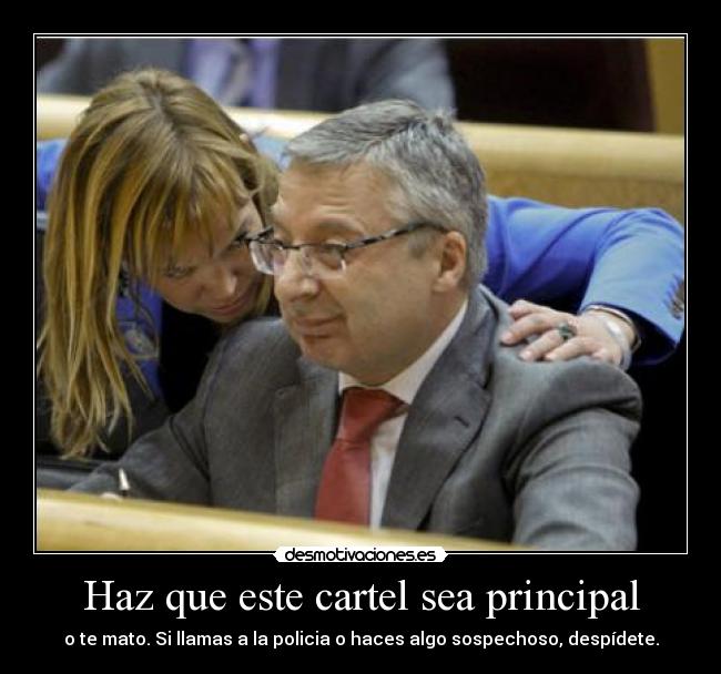 Haz que este cartel sea principal -