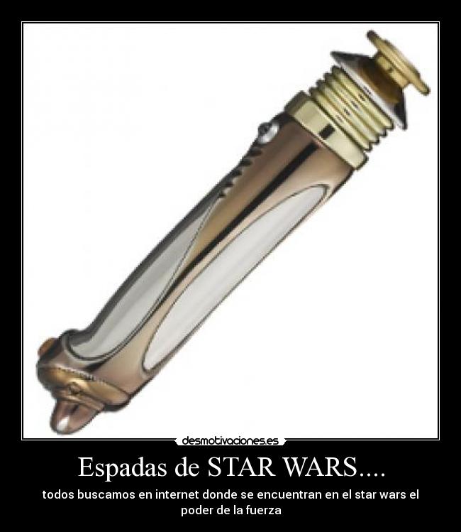Espadas de STAR WARS.... - 