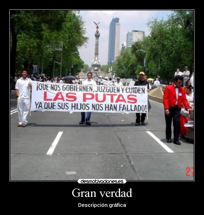 Gran verdad -