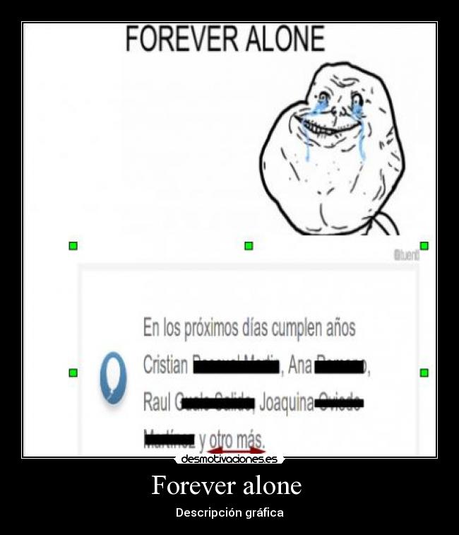 Forever alone  - 