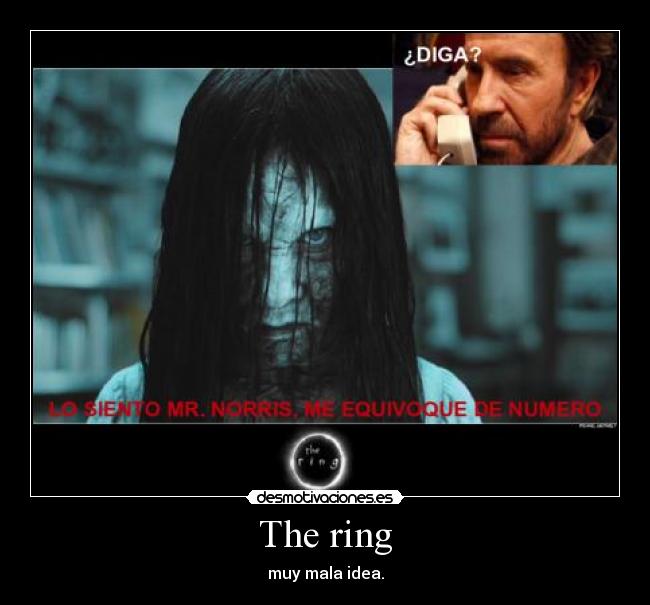The ring - 