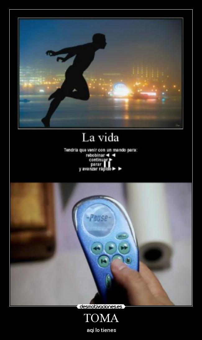 TOMA - aqi lo tienes