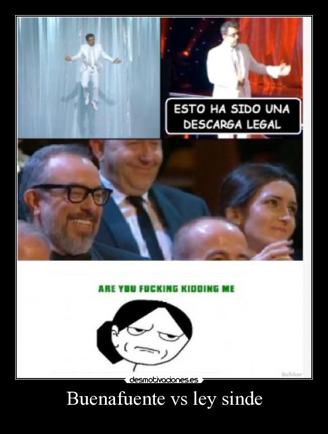 Buenafuente vs ley sinde - 