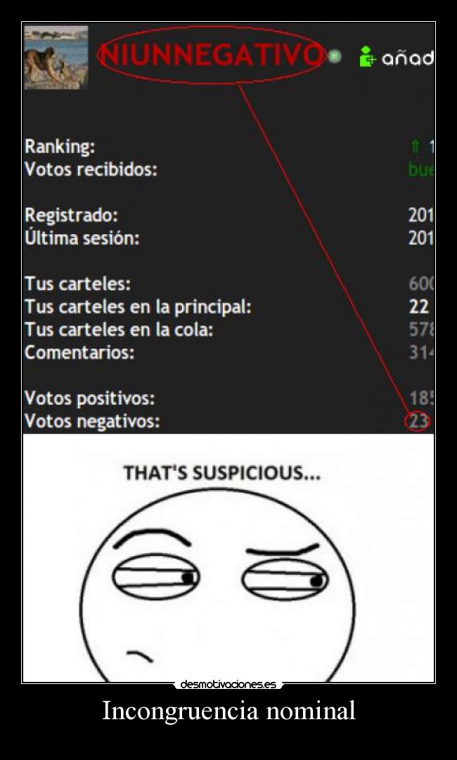 Incongruencia nominal - 