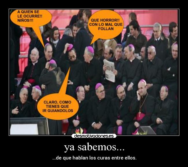 ya sabemos... - 