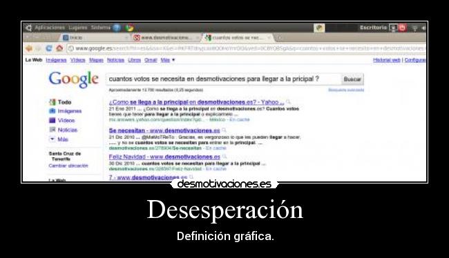 Desesperación - 