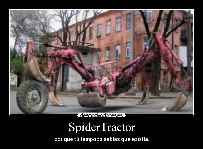 SpiderTractor - 