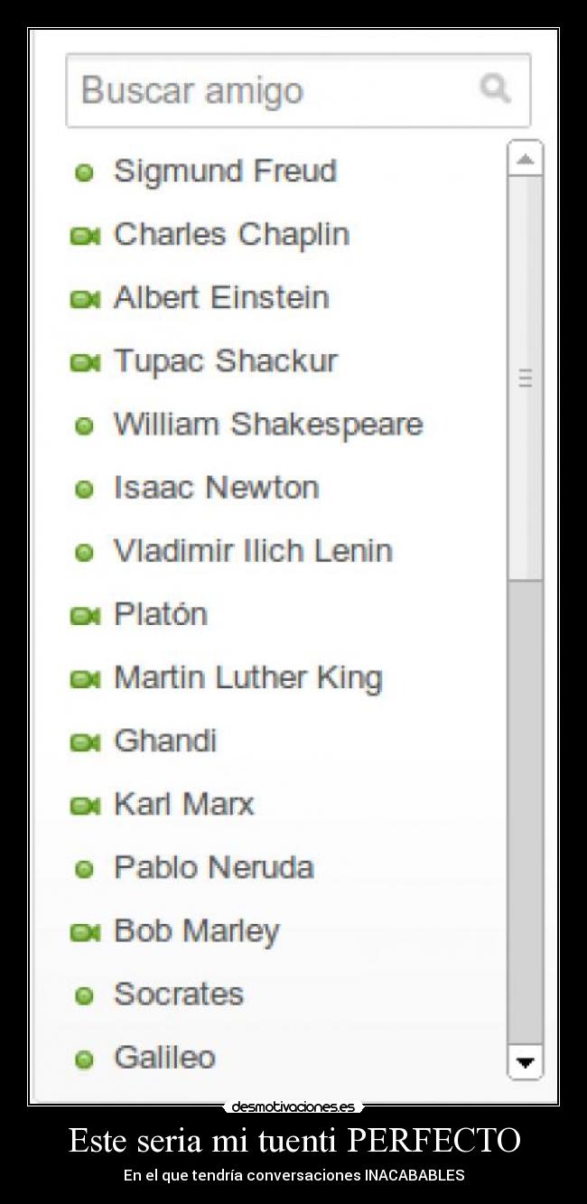 Este seria mi tuenti PERFECTO - 