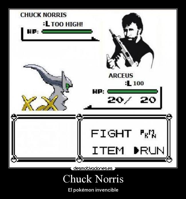 Chuck Norris -