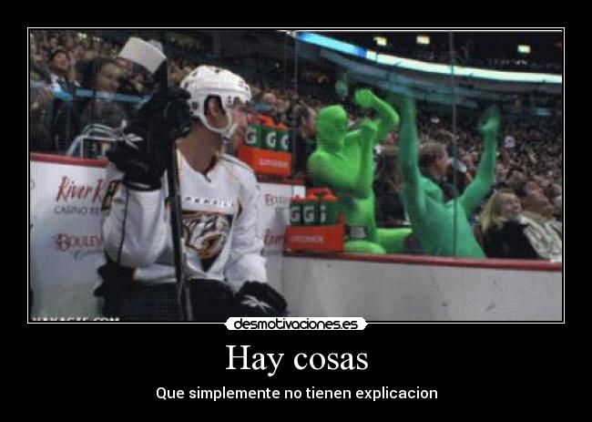 Hay cosas - 