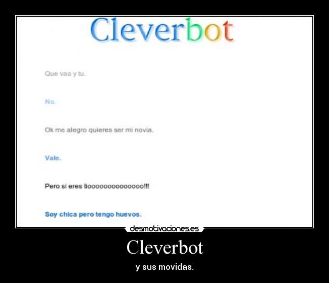 Cleverbot -