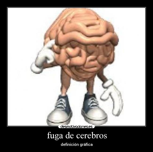 fuga de cerebros -