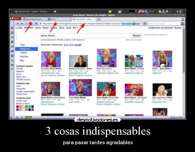 3 cosas indispensables - para pasar tardes agradables