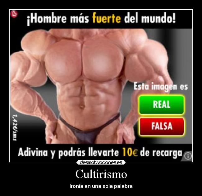 Cultirismo - Ironía en una sola palabra