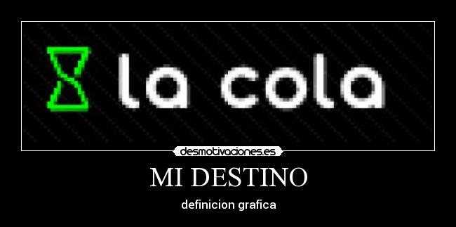 MI DESTINO -