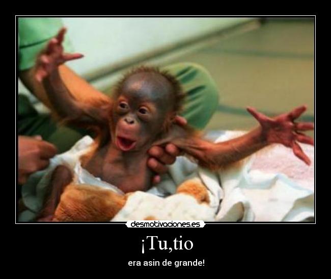 ¡Tu,tio -