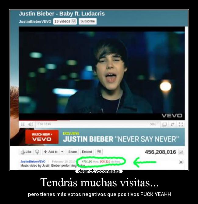 Tendrás muchas visitas... - 