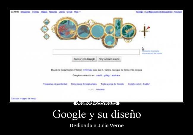 Google y su diseño - 