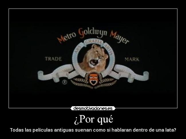 ¿Por qué - 