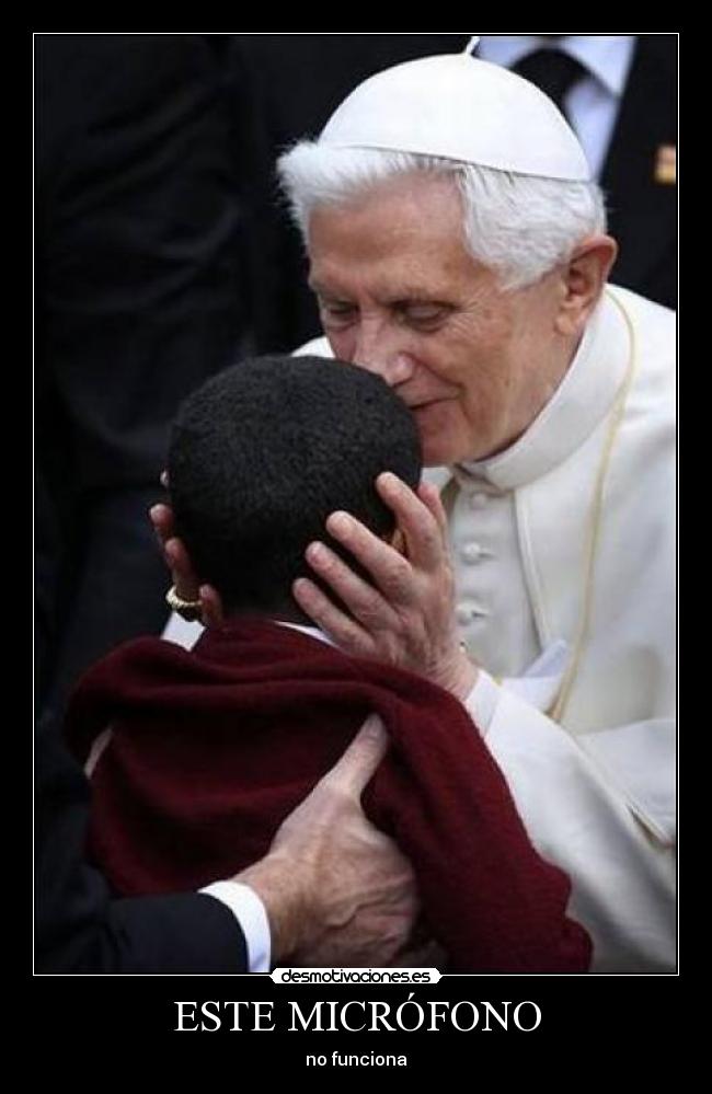 ESTE MICRÓFONO - no funciona