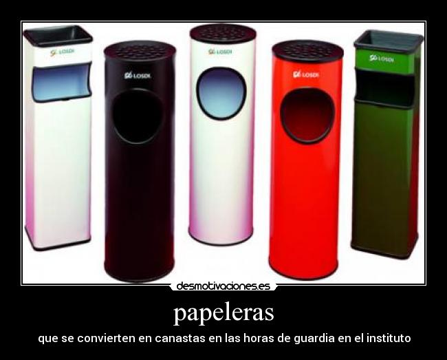papeleras - 