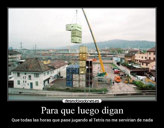 Para que luego digan -