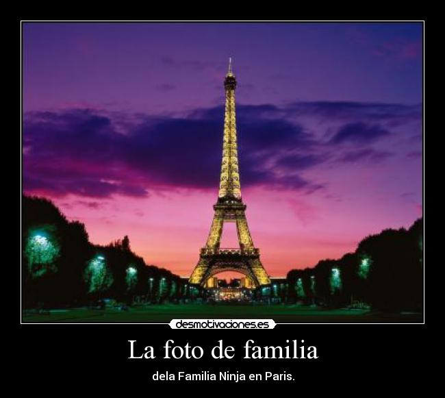 La foto de familia -