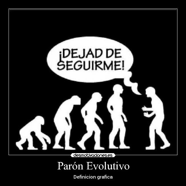 Parón Evolutivo - Definicion grafica