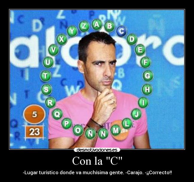 Con la C -