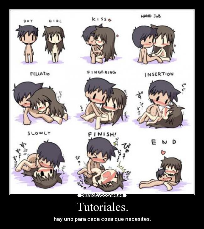 Tutoriales. - 