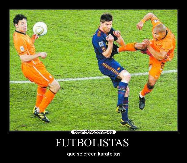 FUTBOLISTAS -