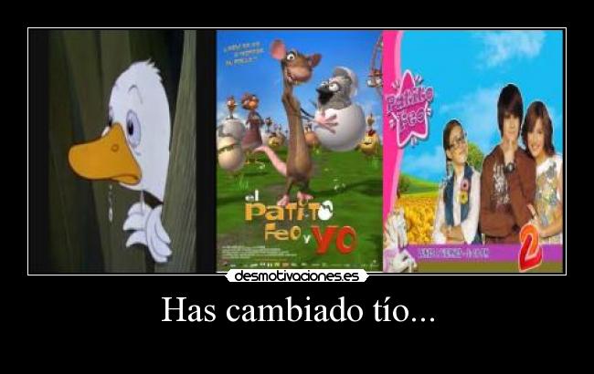 carteles patito feo desmotivaciones