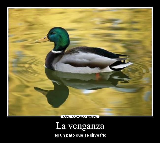 La venganza - 