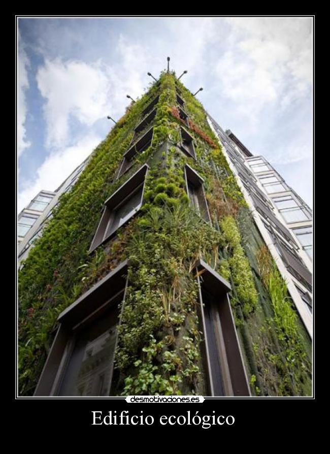 Edificio ecológico -
