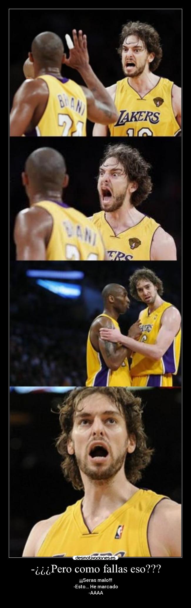 -¿¿¿Pero como fallas eso??? - 