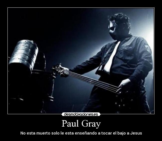 Paul Gray -