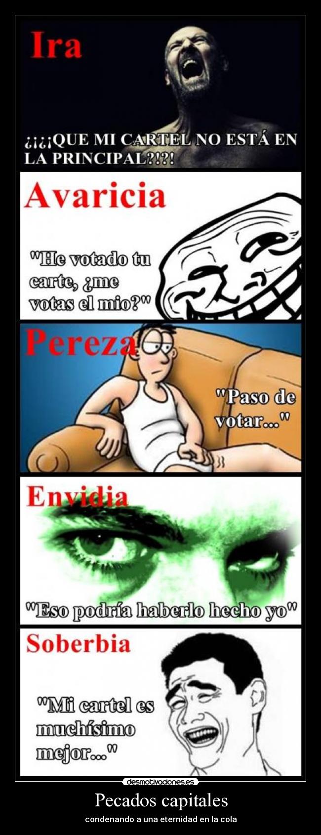 Pecados capitales -