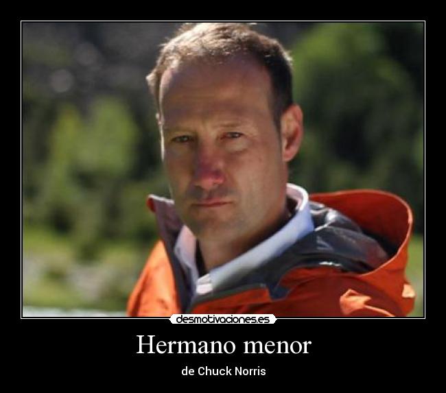 Hermano menor -