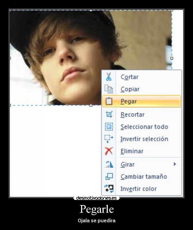 Pegarle - Ojala se puedira