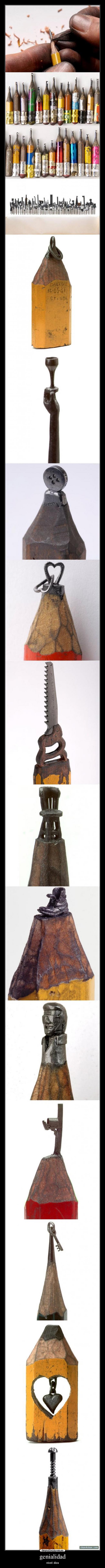 genialidad - nivel: dios