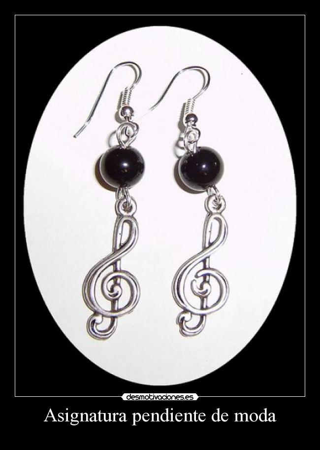 Asignatura pendiente de moda - 