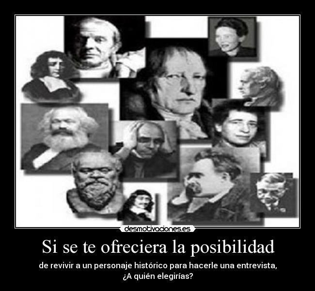 carteles personaje historia revivir entrevista desmotivaciones