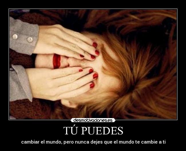 TÚ PUEDES - 