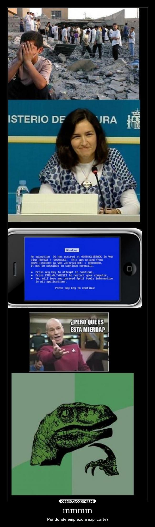 mmmm - Por donde empiezo a explicarte?