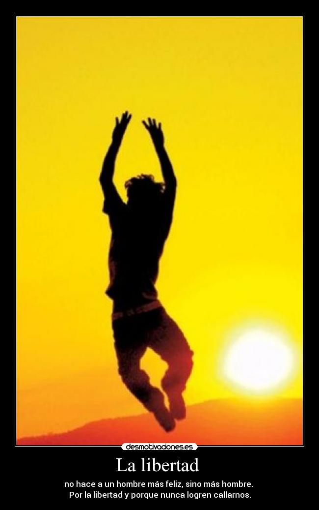 La libertad -