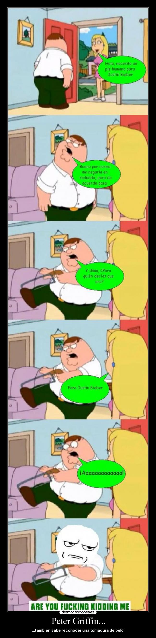 Peter Griffin... - 